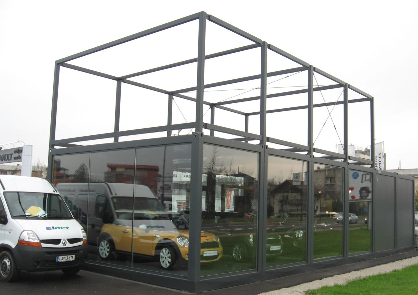 Glass Pavilion Systems