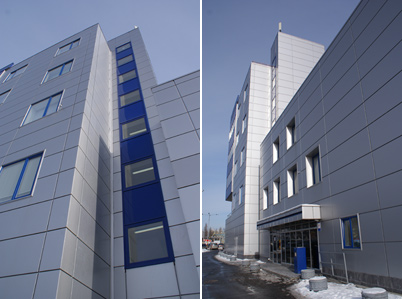 Sandwich panels and facade systems